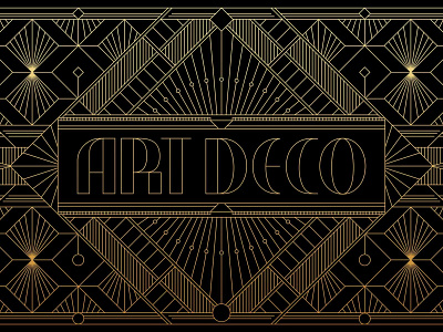 Artdeco By Skilline Design Co On Dribbble