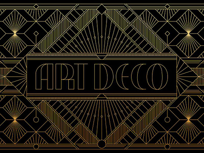 Artdeco By Skilline Design Co On Dribbble