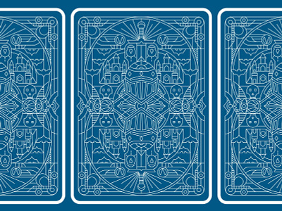 Card Back Color Options artdeco card design castle deck deck design deck of cards deck of elements decks game icons knighthelmet lineart lineartwork medieval occult playingcard poster skull sorcery sword
