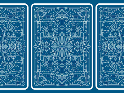 Card Back Color Options