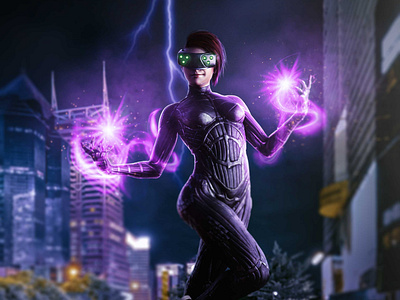 Bring The Magic 3d graphicart photoshop superhero