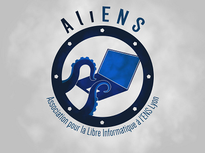 AliENS's logo #2