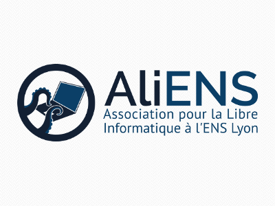 AliENS's logo #3 final