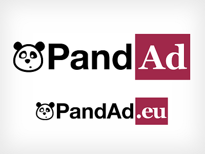 PandAd logos ad advertising agency logo panda