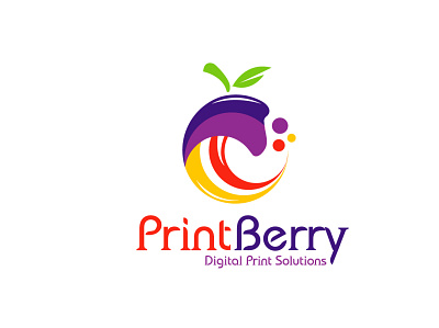 Print Company Logo Design & Branding branding creai design graphic design illustration logo typography ui ux vector