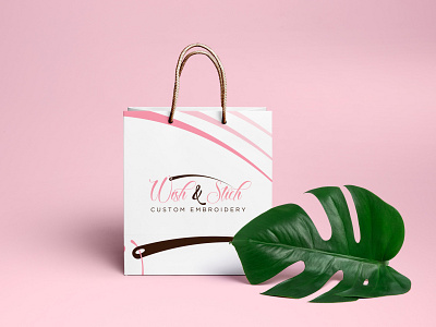 Shopping Bag Creative Design branding creai design graphic design illustration logo typography ui ux vector