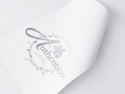 Logo Design Authentico ( Silver Foil ) branding creai design graphic design illustration logo typography ui ux vector