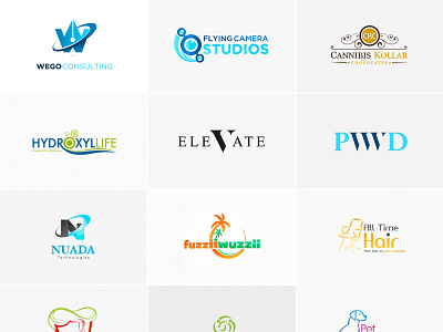 Logo Designs branding creai design graphic design illustration logo typography ui ux vector