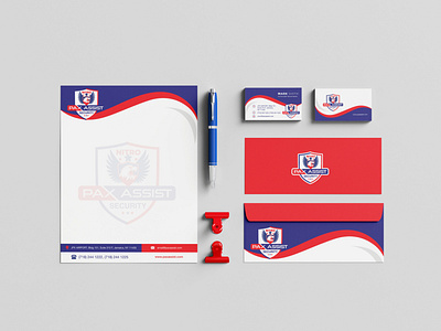 Stationery & Brand Kit Design