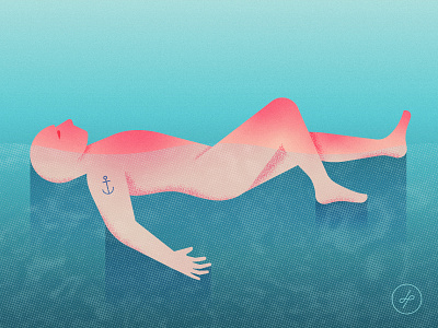 Floaties ☀️ design illustration summer water