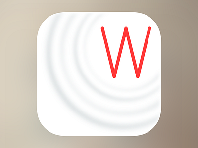 WF App clean icon app coffee icon ios7 w white whosfree