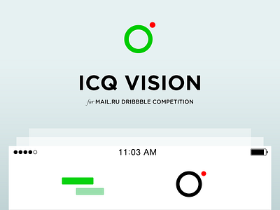 ICQ vision chat conversation icq ios messenger video