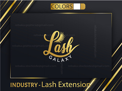 Lash Extension logo cannabies logo