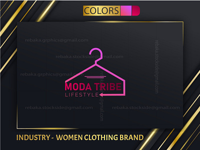 Women Clothing Logo