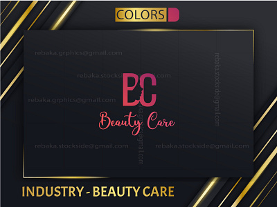 Beauty Care Logo beauty care logo yoga logo