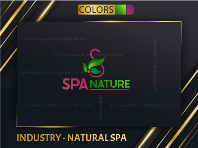 NATURAL SPA spa yoga logo