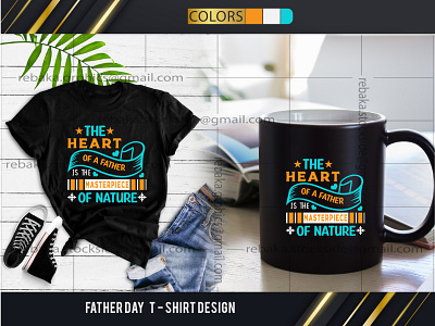 Father's Day T-Shirt Design