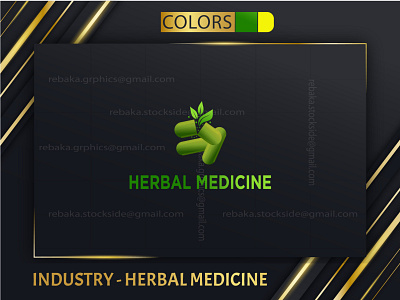 HERBAL MEDICINE LOGO game logo herbal medicine
