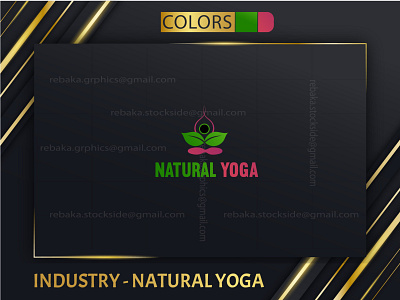 NATURAL YOGA natural yoga yoga logo