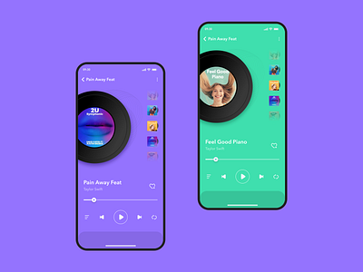 Music app music music player ui