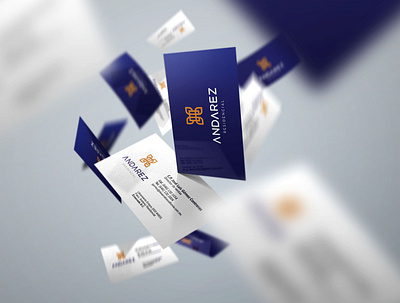 Andarez Residencial andarez branding business cards cards design logo logodesign logotype mexico