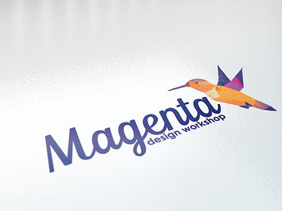 Our Brand @Magenta branding logotype magenta