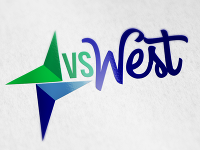 VS West branding logotype sandiego vswest