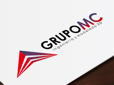 Grupo MC branding logotype