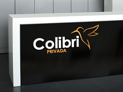Privada Colibri branding logodesign logotype