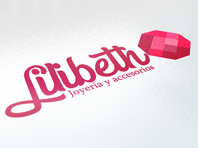 Lilibeth - Jewelry Workshop branding jewelry logo logotype