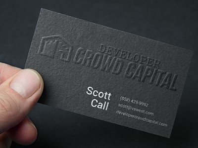 Business cards @DCC by SAMAR on Dribbble