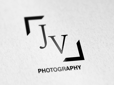 JV Photography branding logo design logotype photography