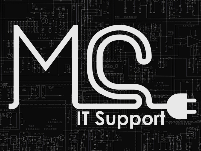 MC IT Support branding it