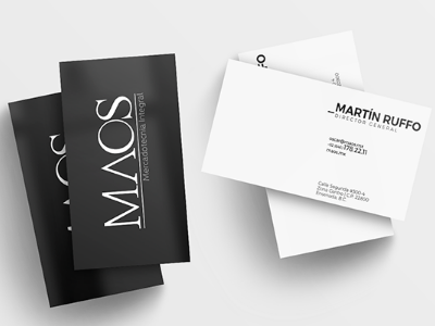 MAOS | Business cards