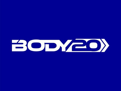 BODY20 branding fitness gym logo
