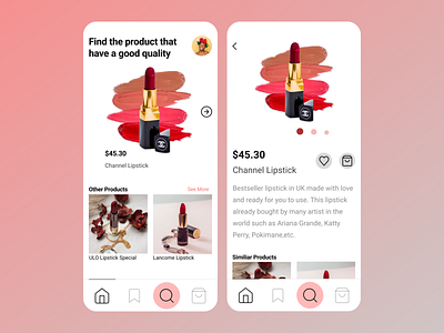 LApps - Cosmetics Mobile App