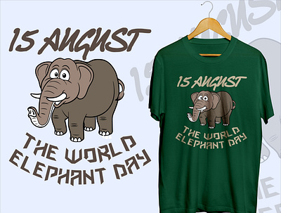 The Elephant day T-shirt black t shirt bulk t shirt calvin klein t shirt custom t shirt design graphic design graphic t shirts graphic tees green t shirt illustration mens t shirts minimalist t shirt plain t shirts supreme t shirt t shirt design t shirt for men t shirts for women typography typography t shirt vintage shirts