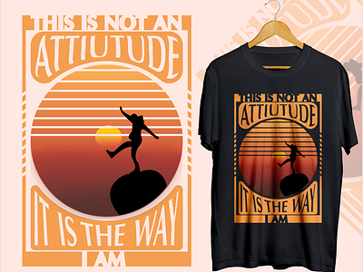 This Is Not An Attitude T-Shirt