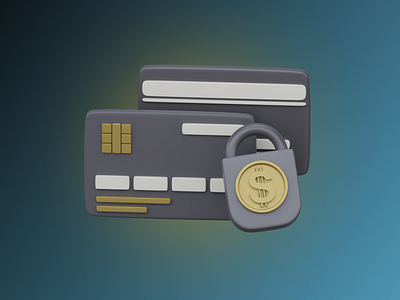 3D Banking Icon Set