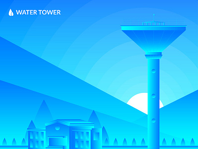 Water tower