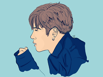 Kpop Idol | GOT7 - Jackson animation character design cute illustrations design digital painting graphic design illustration illustrator motion graphics photoshop vector vector art