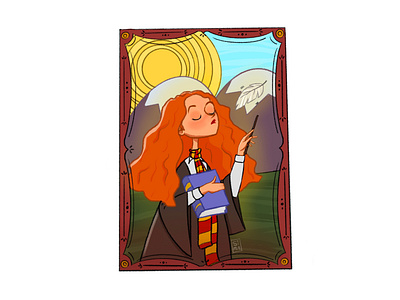 Hermione Granger of Harry Potter