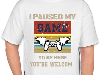 Gaming T-shirt design easteregg font fortnite game gamer gaming graphic design pcgaming playstation twitch vector videogames xbox