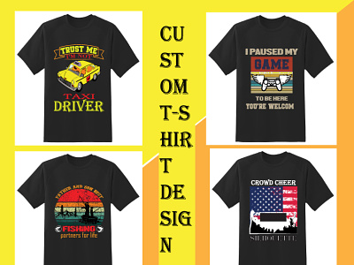 custom t-shirt design bundle dee fashion fish fishing font graphic design hunt hunting shorts tshirt vantage vector