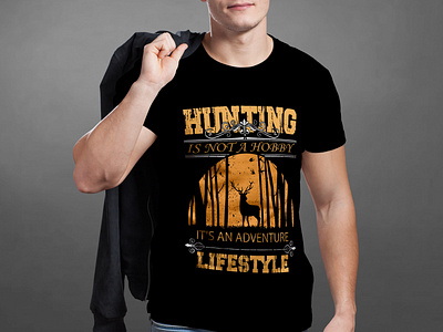 hunting is not a hobby...t-shirt