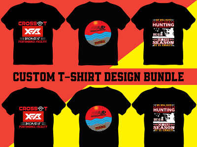 custom t-shirt design bundle