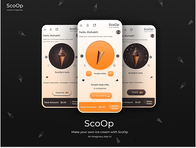 ScoOp branding design figma ui ux