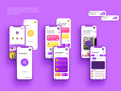 EyeOn adobexd casestudy figma ui uiux ux uxcasestudy xd