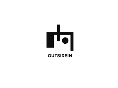 outsidein logo design logo vi