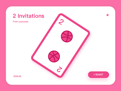 2 Invitations invitation